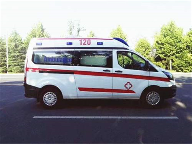 马村救护车出租服务案例6