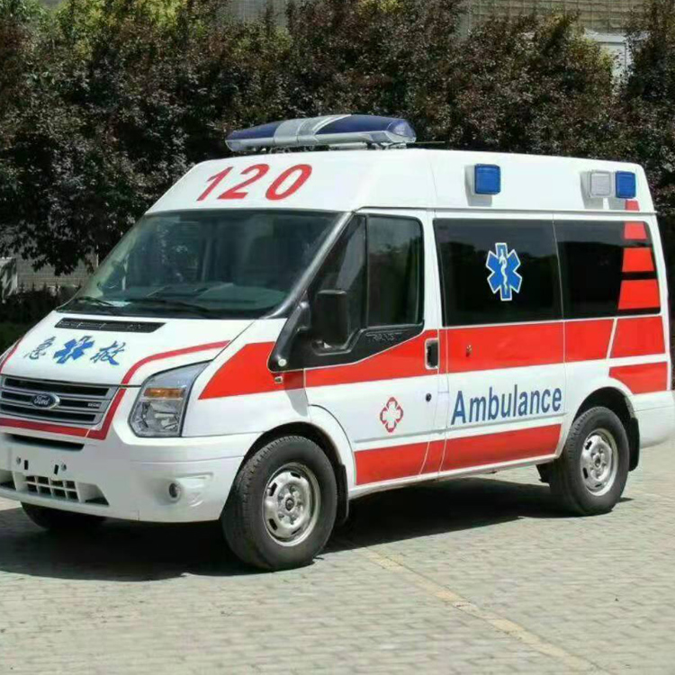 马村长途救护车出租