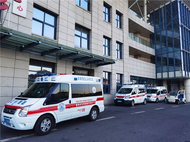 马村救护车出租服务案例4