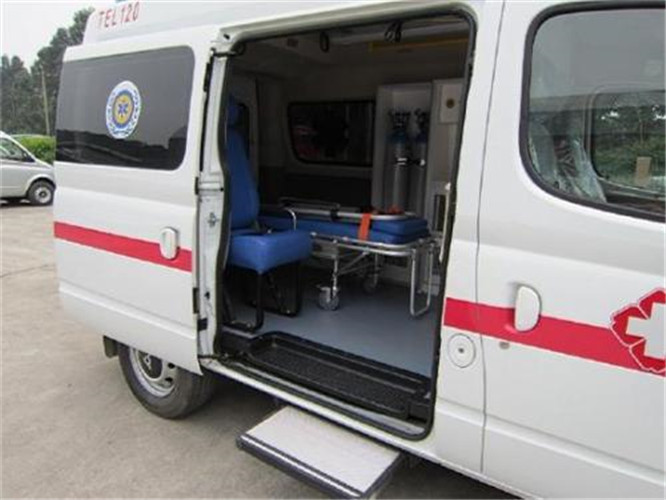 马村救护车出租服务案例7