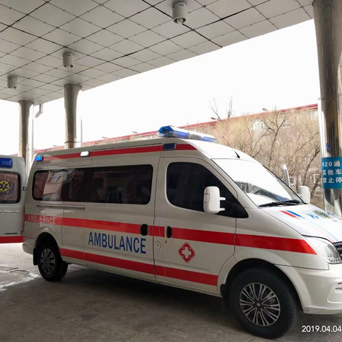 马村救护车出租服务案例2