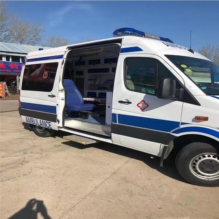 马村私人长途救护车出租转院回家