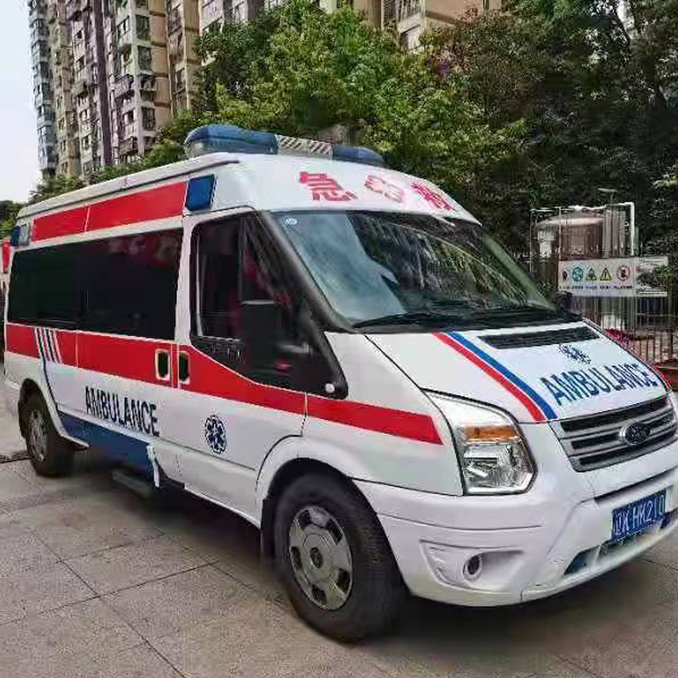 马村术后行动不便回家租赁救护车