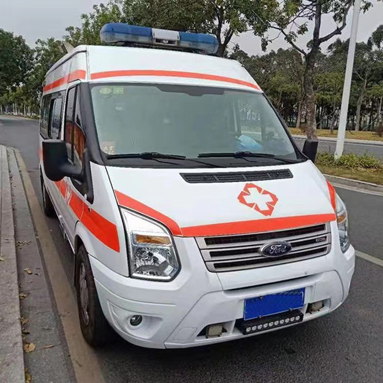 马村用途不同，救护车装备标准也不同